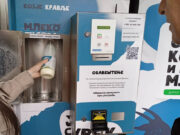 Граѓаните на Нови Сад добија млекомат со свежо млеко во секое време