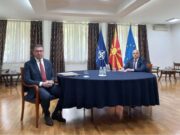 Денеска попладне е закажана средба на Ковачевски – Мицковски во Владата