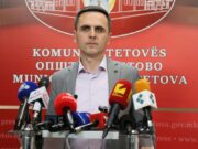 Беса бара уставни измени поврзани со прашањето за албанскиот јазик