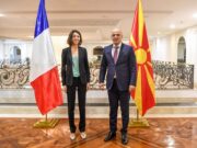 Лоранс Бун: Далечната 2030 е амбициозна година за полноправно членство на Македонија во ЕУ