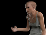 Модел на луѓето од иднината: Изгрбавени, со големи черепи, раце како канџи и двојни очни капаци