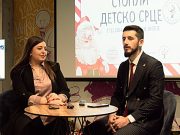 Социјален и хуманитарен проект „Стопли детско срце“: Децата се најпогодена категорија од социјалните ризици