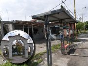 Црквата св. Ѓорѓи долго време беше единствен не урнат објект во ова село: Населението беше присилно протерано поради бизарни причини