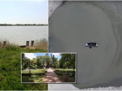 Солено езеро, чија кал е лековита, стана омилено место за рехабилитација на Македонците