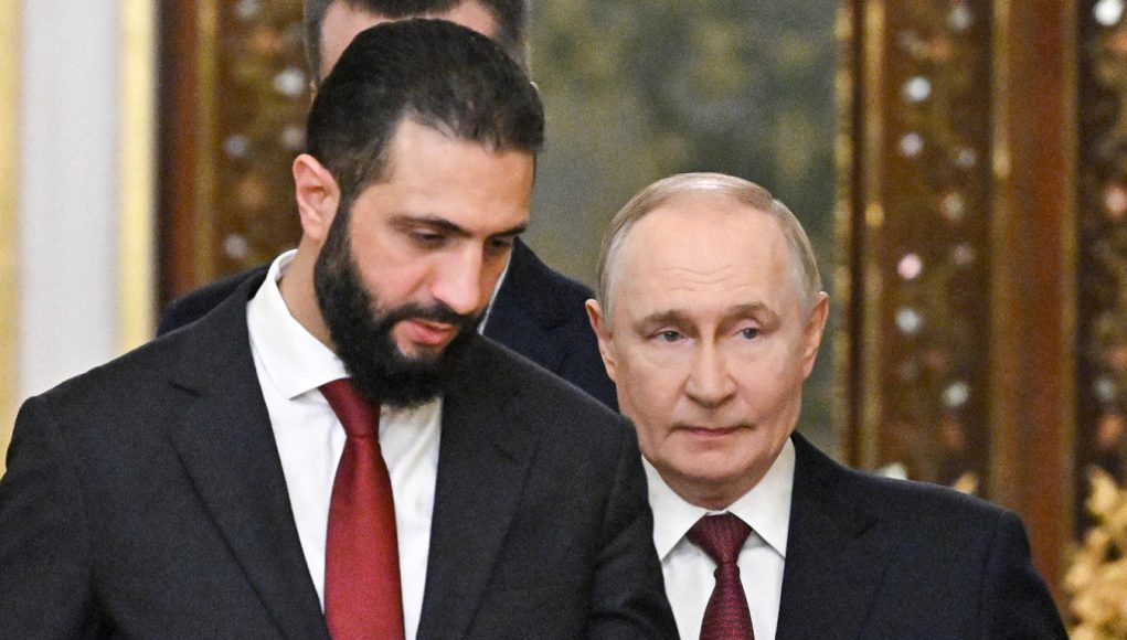 Путин се сретна со сирискиот претседател во Кремљ