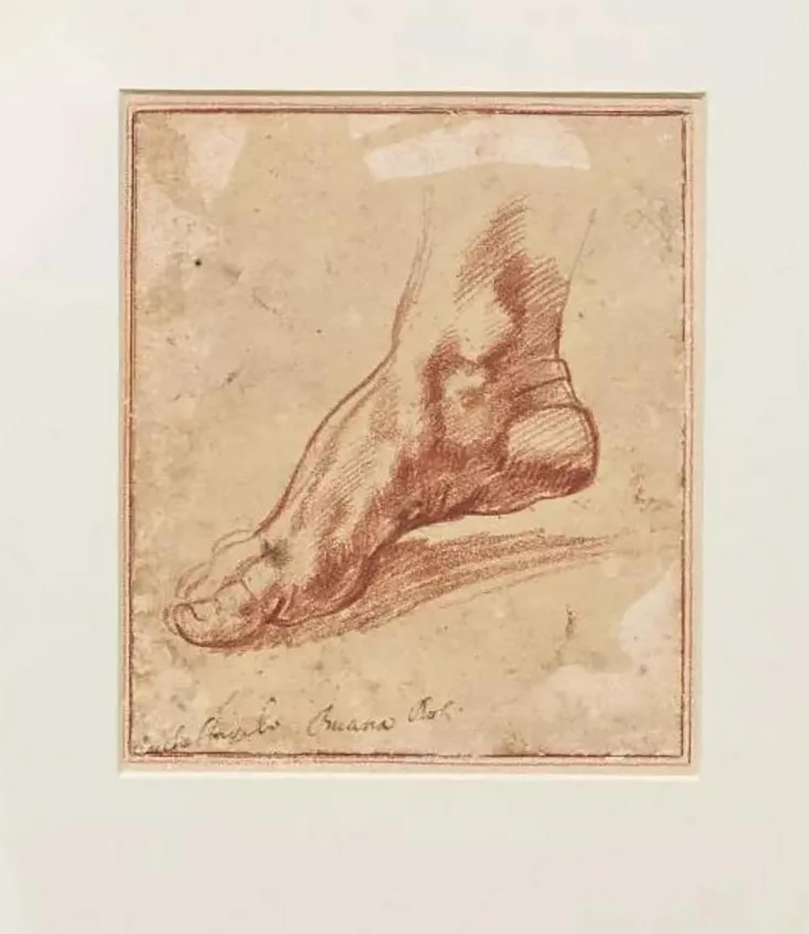 Цртеж на стапало продаден за 23 милиони УСД