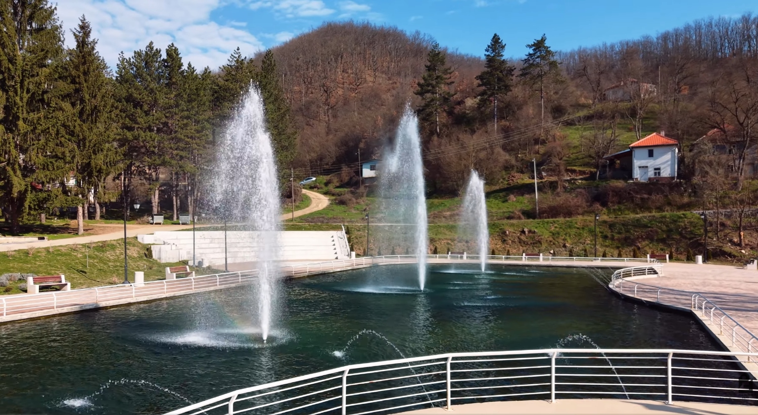 Денеска почнува пролетта: Видео прилог од Куршумлиска бања
