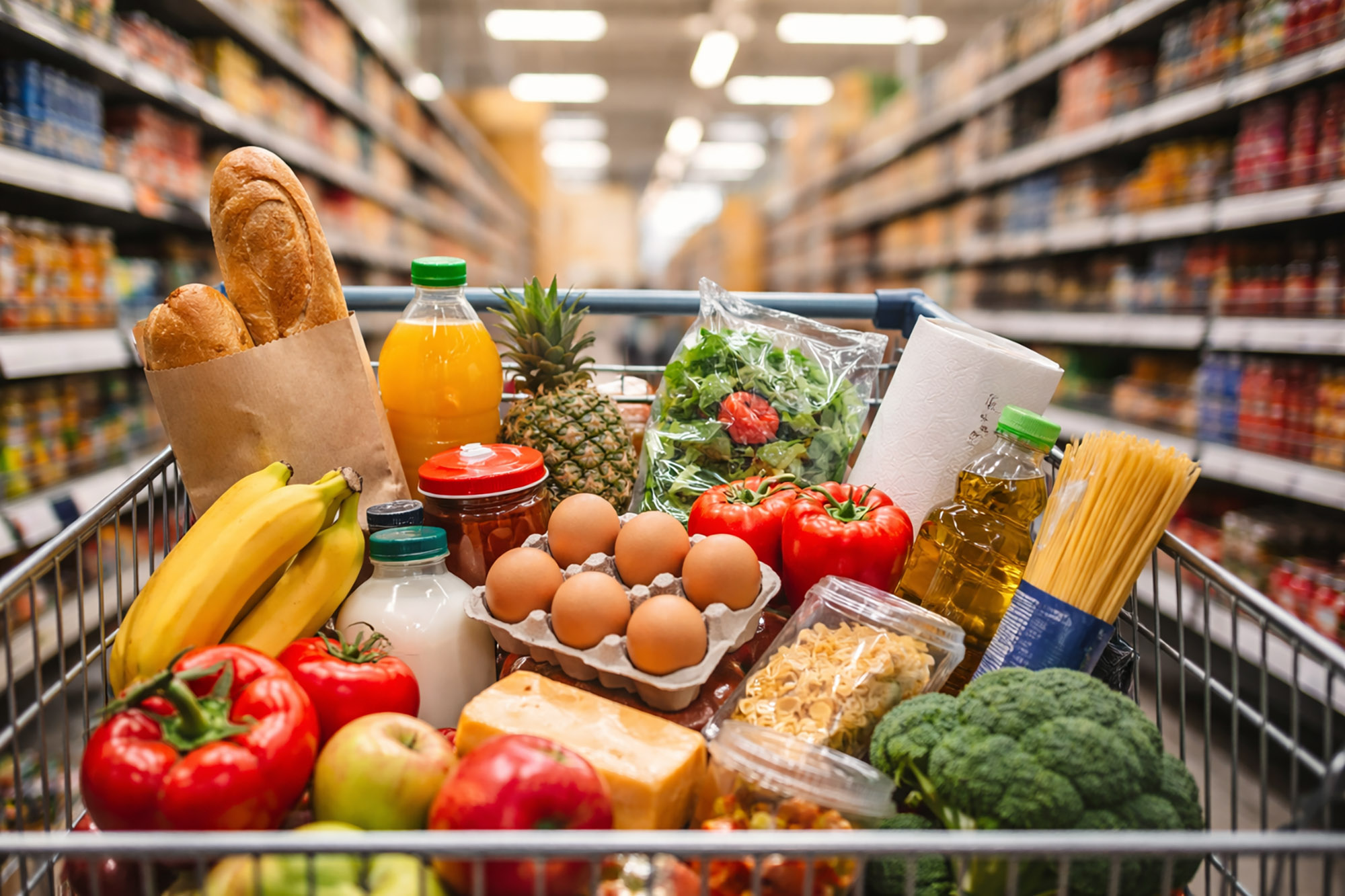 За три месеци животот поскапе за околу 2500 денари Само во март, минималната кошница достигнала зголемување