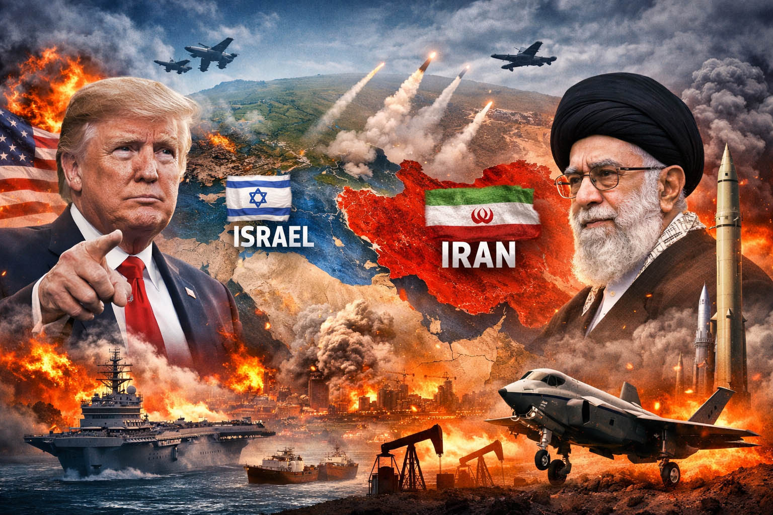 Трамп во судир со Израел околу Иран Тензија меѓу САД, Израел и Иран – геополитичка карта на конфликтот