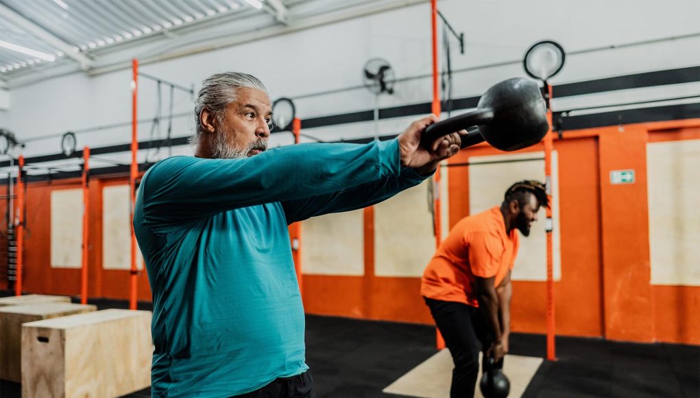 Како да изградите мускули по 40-тата