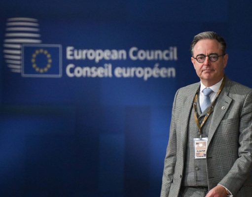 Белгија ја засилува безбедноста околу замрзнатите руски средства во ЕУ Белгија ја засилува безбедноста околу замрзнатите руски средства во ЕУ