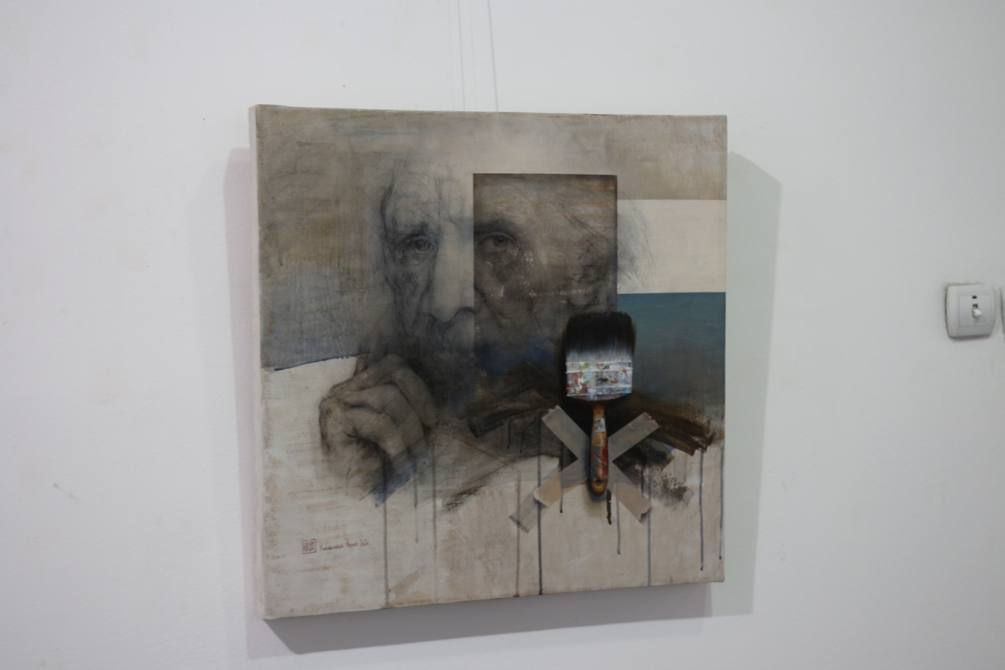 Константин Качев ја отвори изложбата „Imagine words“ во Скопје