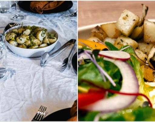 Рецепт за највкусната Првомајска салата: Главните состојки се пченка, компир и сланина