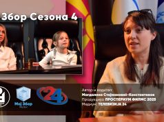 (ВИДЕО ИНТЕРВЈУ) „Зад секој шампион стои семејството“: Софи и Александра Божиновска во новата емисија „Мој збор“