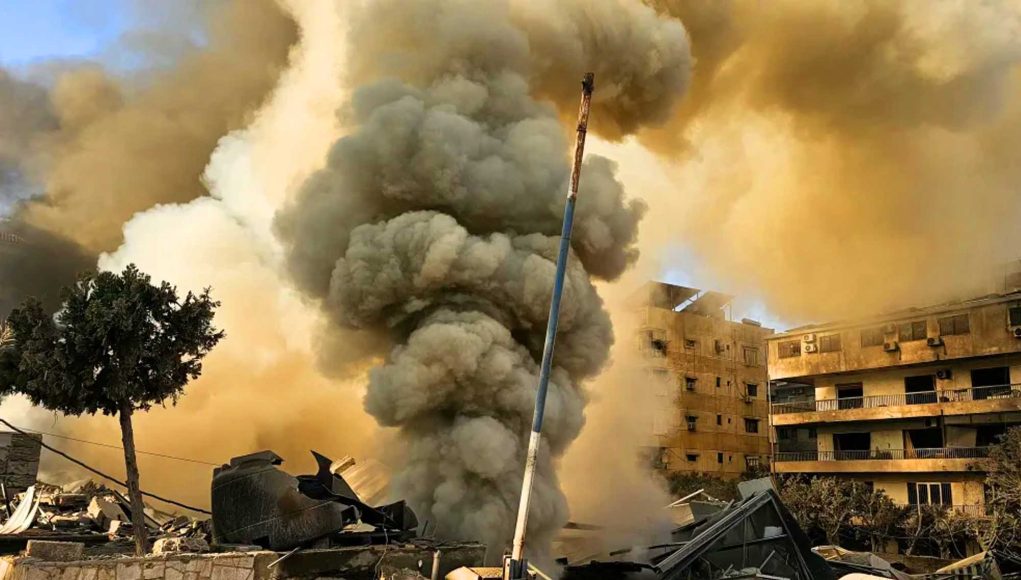 Израелските напади во јужен Либан се интензивираат Израелските напади во јужен Либан се интензивираат