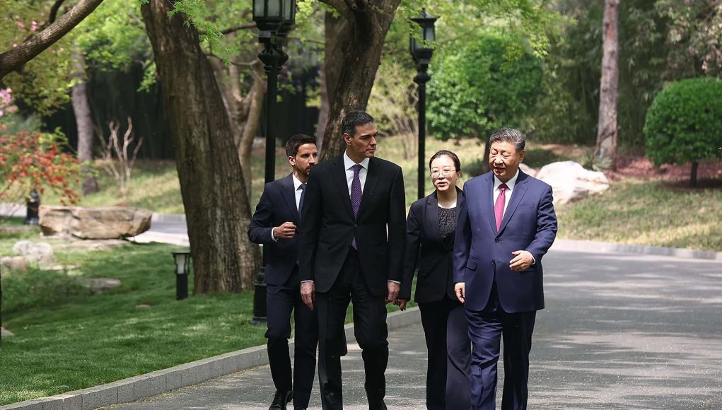 Шпанија ги зајакнува односите со Кина Шпанија ги зајакнува односите со Кина