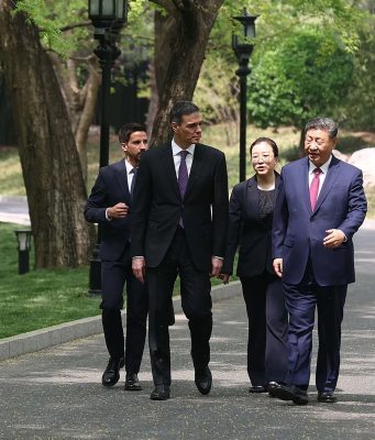 Шпанија ги зајакнува односите со Кина Шпанија ги зајакнува односите со Кина